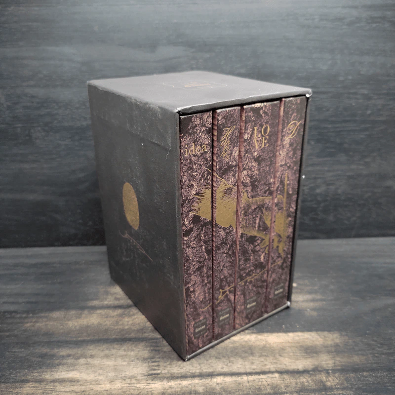 Box Set 10 Years นิ้วกลม 4 เล่ม - นิ้วกลม รูปที่ 1