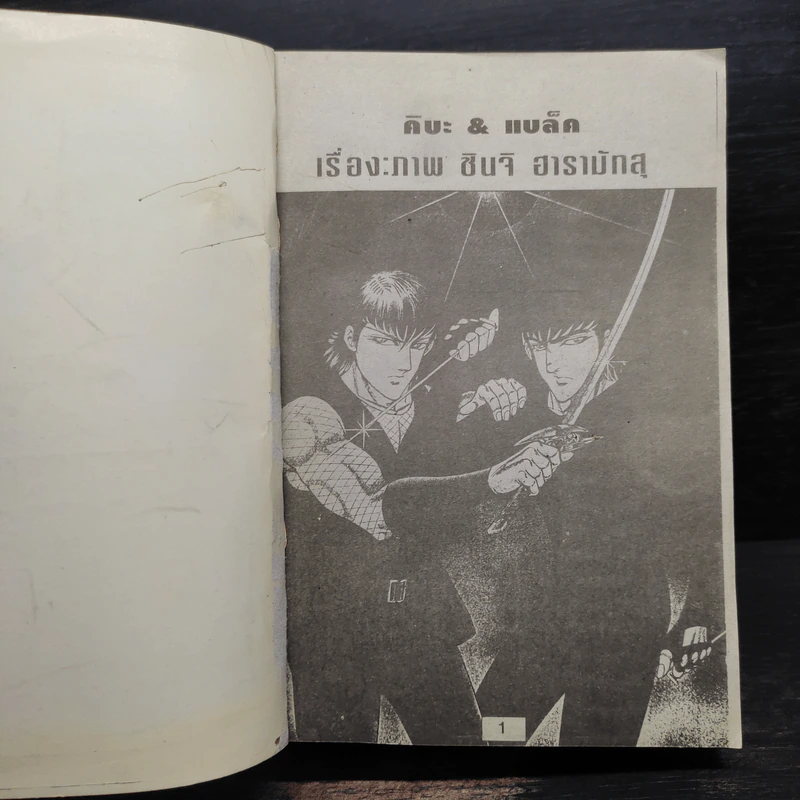 มังกรสลัดวิญญาณ - Shinji Hiramatsu รูปที่ 6
