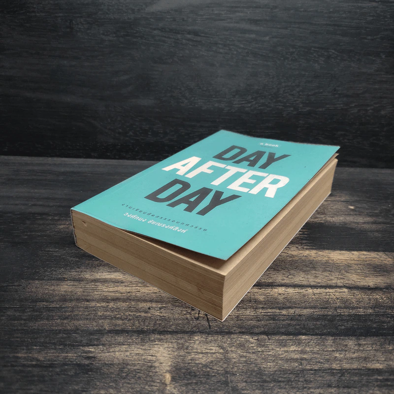 Day After Day - วงศ์ทนง ชัยณรงค์สิงห์ รูปที่ 4