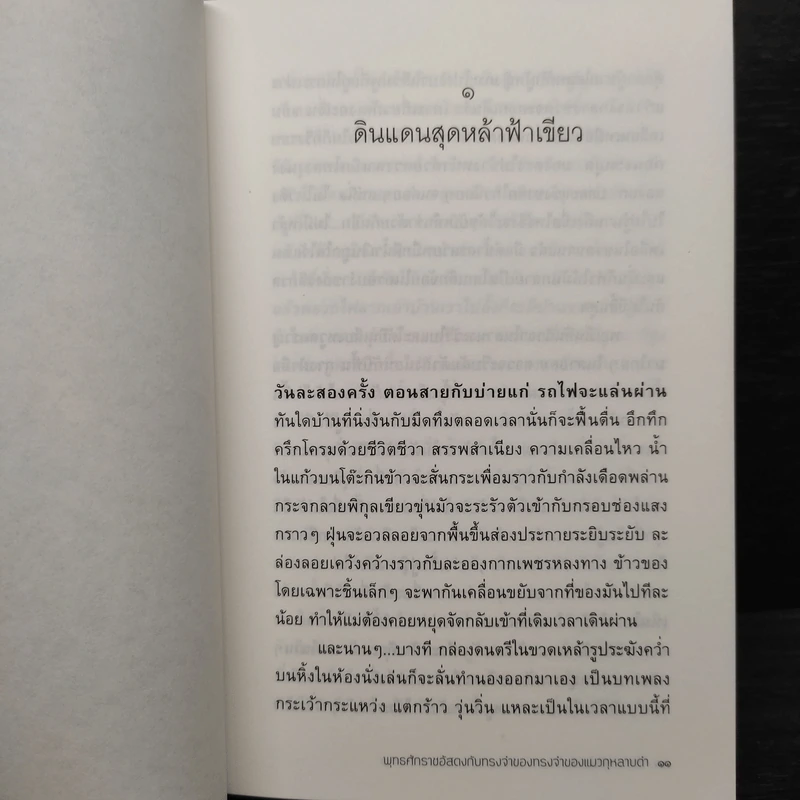 พุทธศักราชอัสดงกับทรงจำของทรงจำของแมวกุหลาบดำ - วีรพร นิติประภา รูปที่ 6