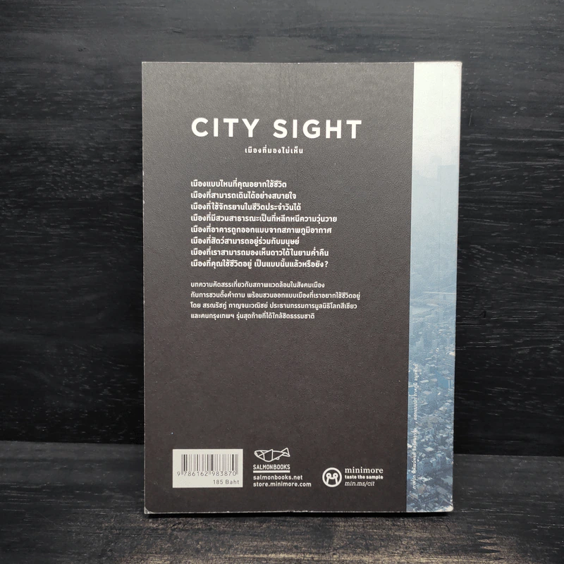 CITY SIGHT เมืองที่มองไม่เห็น - สรณรัชฎ์ กาญจนะวณิชย์ รูปที่ 2