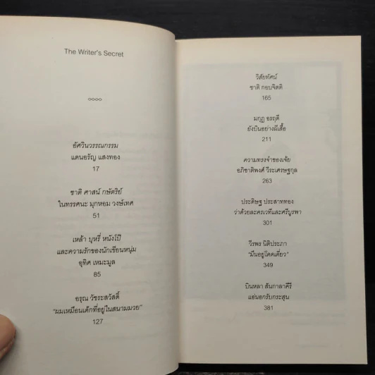 The Writer's Secret - วรพจน์ พันธุ์พงศ์ รูปที่ 6