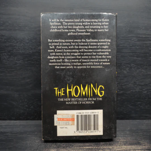 The Homing - John Saul รูปที่ 2