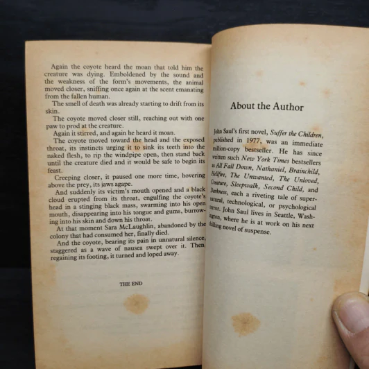The Homing - John Saul รูปที่ 7