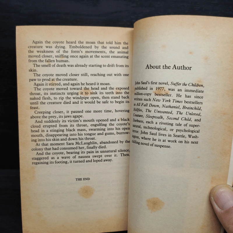 The Homing - John Saul รูปที่ 7