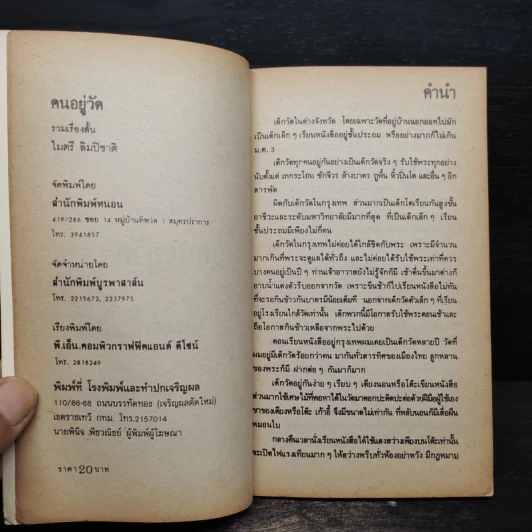 คนอยู่วัด - ไมตรี ลิมปิชาติ รูปที่ 5