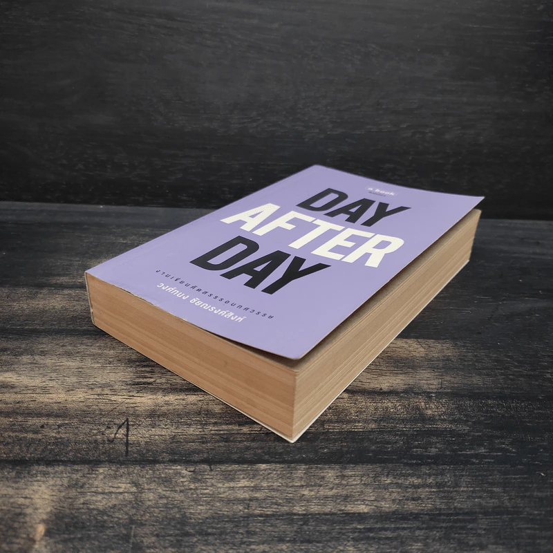 Day After Day - วงศ์ทนง ชัยณรงค์สิงห์ รูปที่ 4