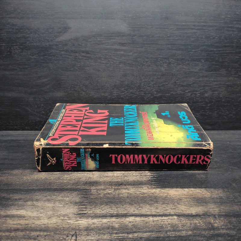 ทอมมี่น็อคเกอร์ Tommy Knockers เล่ม 1 - Stephen King, ศักดิ์ บวร รูปที่ 3