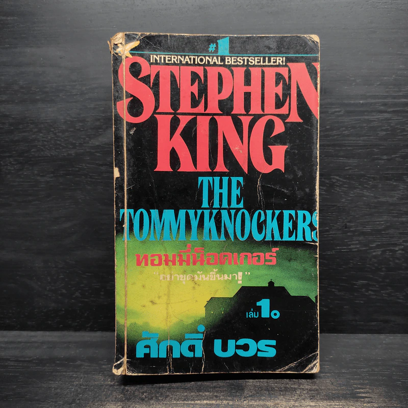 ทอมมี่น็อคเกอร์ Tommy Knockers เล่ม 1 - Stephen King, ศักดิ์ บวร รูปที่ 1