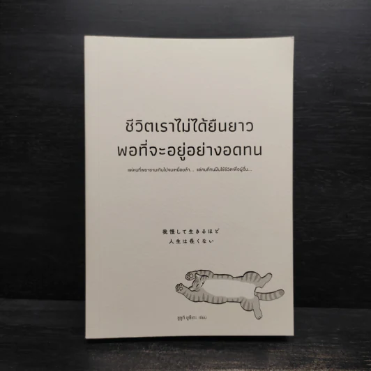 ชีวิตเราไม่ได้ยืนยาวพอที่จะอยู่อย่างอดทน - ซูซูกิ ยูซึเกะ รูปที่ 1