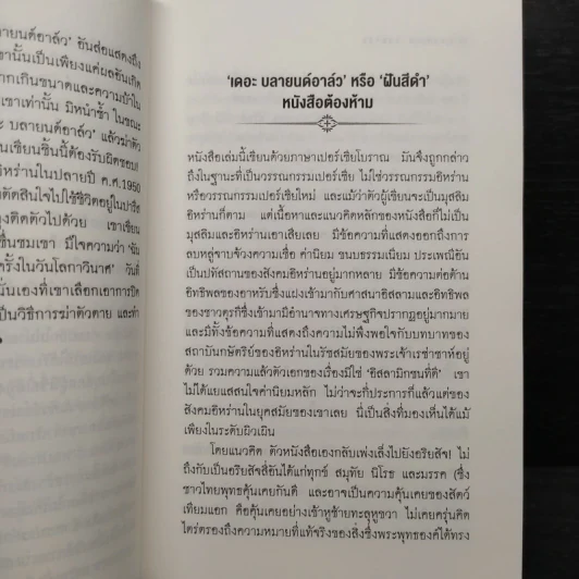 ฝันสีดำ - The Blind Owl, แดนอรัญ แสงทอง รูปที่ 7