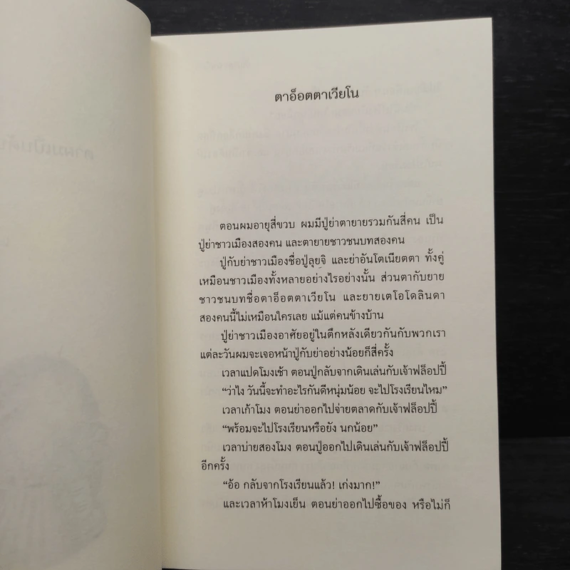 ตาผมเป็นต้นเชอร์รี่ (อ่านอิตาลี) - Angela Nanetti รูปที่ 6