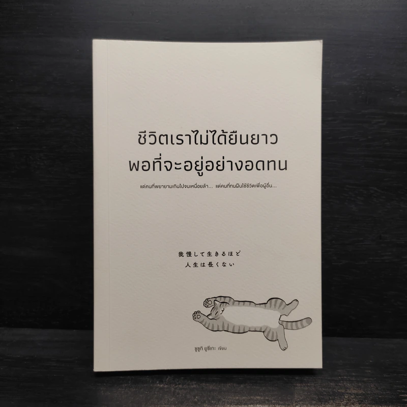 ชีวิตเราไม่ได้ยืนยาวพอที่จะอยู่อย่างอดทน - ซูซูกิ ยูซึเกะ รูปที่ 1