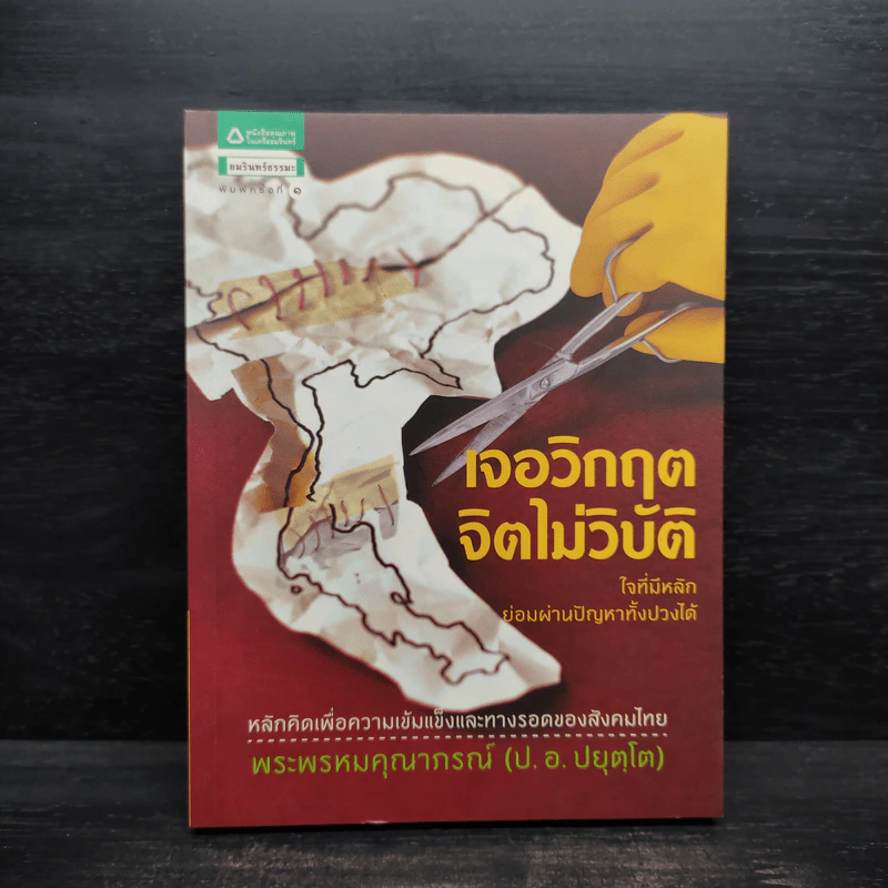 เจอวิกฤตจิตไม่วิบัติ - พระพรหมคุณาภรณ์ (ป.อ.ปยุตโต) รูปที่ 1