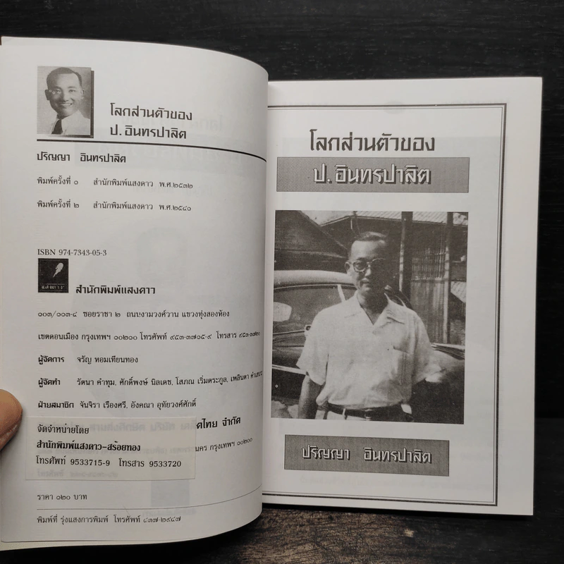 โลกส่วนตัวของ ป.อินทรปาลิต - ปริญญา อินทรปาลิต รูปที่ 5