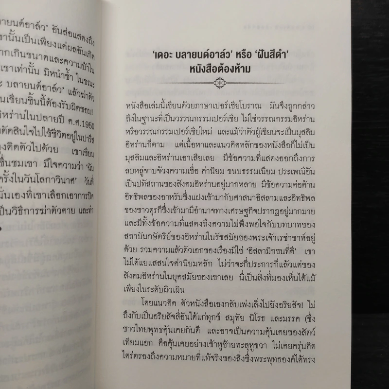 ฝันสีดำ - The Blind Owl, แดนอรัญ แสงทอง รูปที่ 7