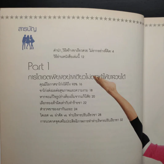 10 สัปดาห์เปลี่ยนขาให้เรียวสวยสไตล์เกาหลี - Shin, Jung-Ae รูปที่ 5