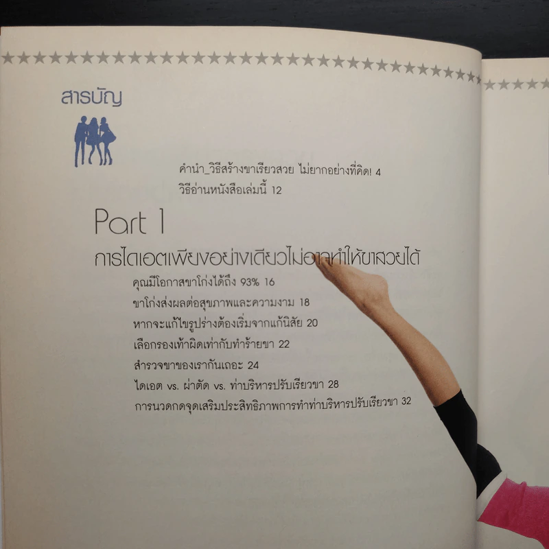 10 สัปดาห์เปลี่ยนขาให้เรียวสวยสไตล์เกาหลี - Shin, Jung-Ae รูปที่ 5