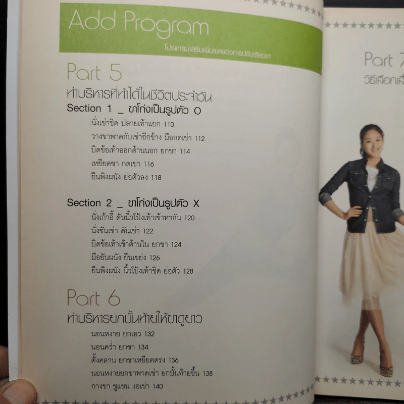 10 สัปดาห์เปลี่ยนขาให้เรียวสวยสไตล์เกาหลี - Shin, Jung-Ae รูปที่ 9