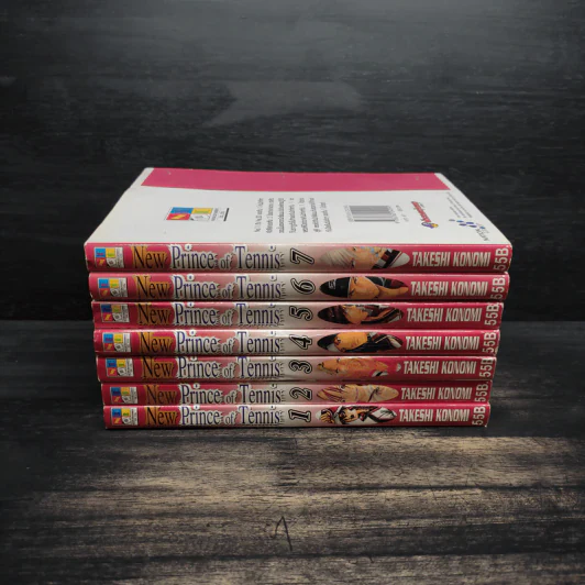 New Prince of Tennis เล่ม 1-7 รูปที่ 2