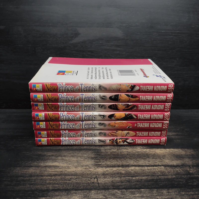 New Prince of Tennis เล่ม 1-7 รูปที่ 2