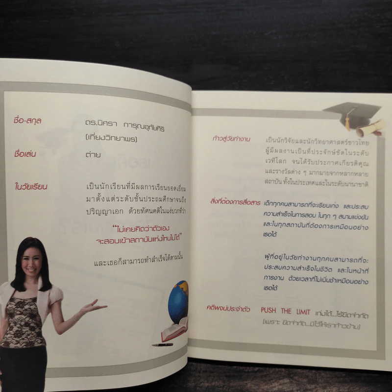 Push The Limit เก่งได้ ไร้ขีดจำกัด - ดร.นิศรา การุณอุทัยศิริ รูปที่ 5