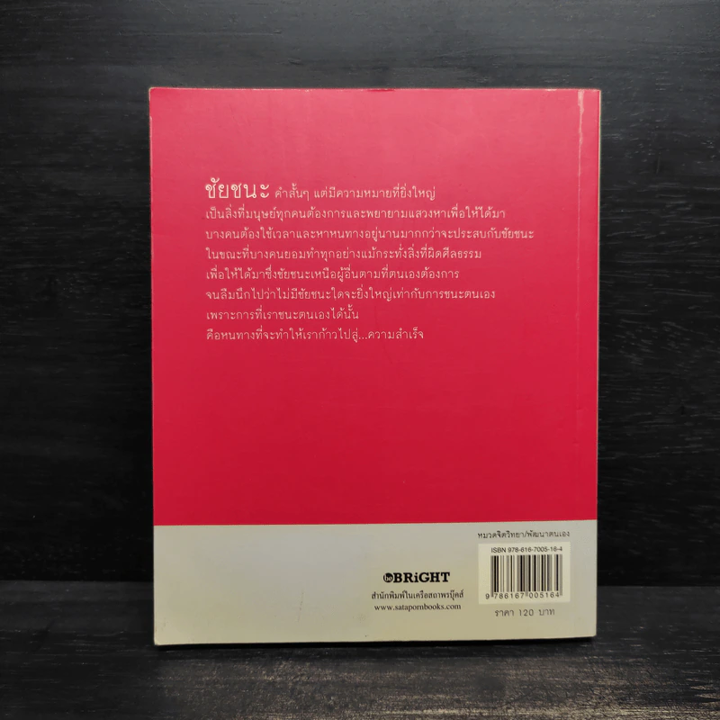 ชนะตนเองเพื่อความสำเร็จ - สมิต อาชวนิจกุล รูปที่ 2