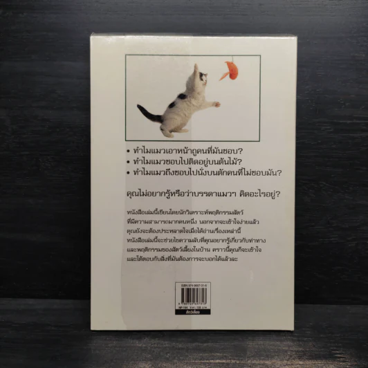 รู้ไหมแมวคิดอะไรอยู่? - Gwen Bailey รูปที่ 2