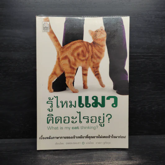 รู้ไหมแมวคิดอะไรอยู่? - Gwen Bailey รูปที่ 1