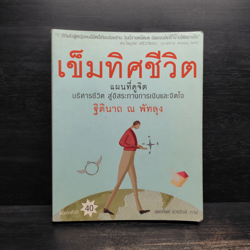 เข็มทิศชีวิต - ฐิตินาถ ณ พัทลุง รูปที่ 1