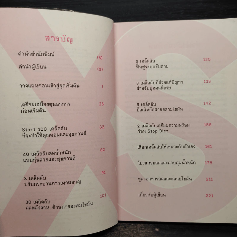 100 เคล็ดลับทำคุณผอม - รุ่งเรือง คลองบางลอ รูปที่ 6