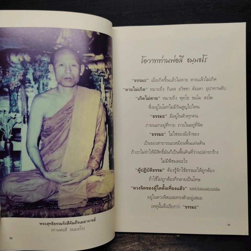 ท่านพ่อลีสอนกรรมฐาน รูปที่ 5