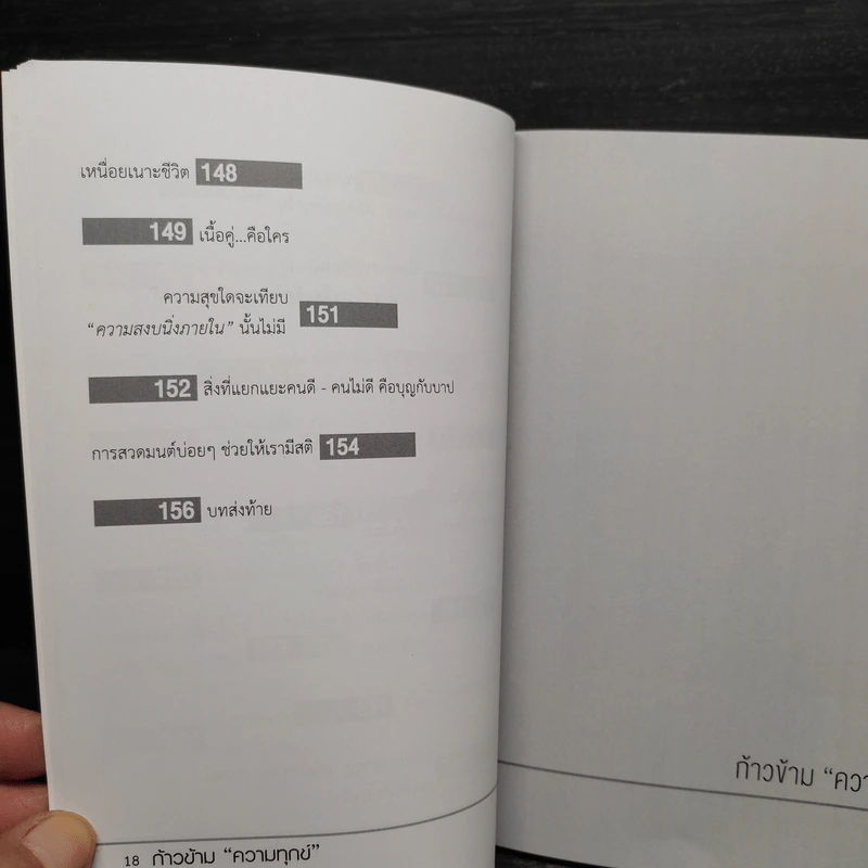 ก้าวข้ามความทุกข์ - นามบุญ รูปที่ 10