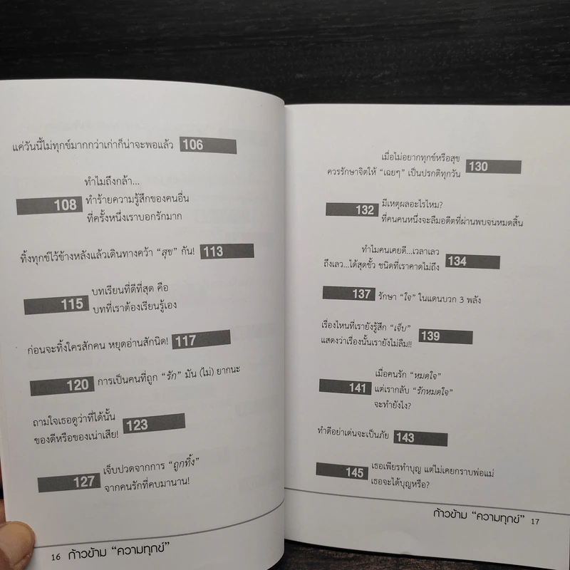 ก้าวข้ามความทุกข์ - นามบุญ รูปที่ 9