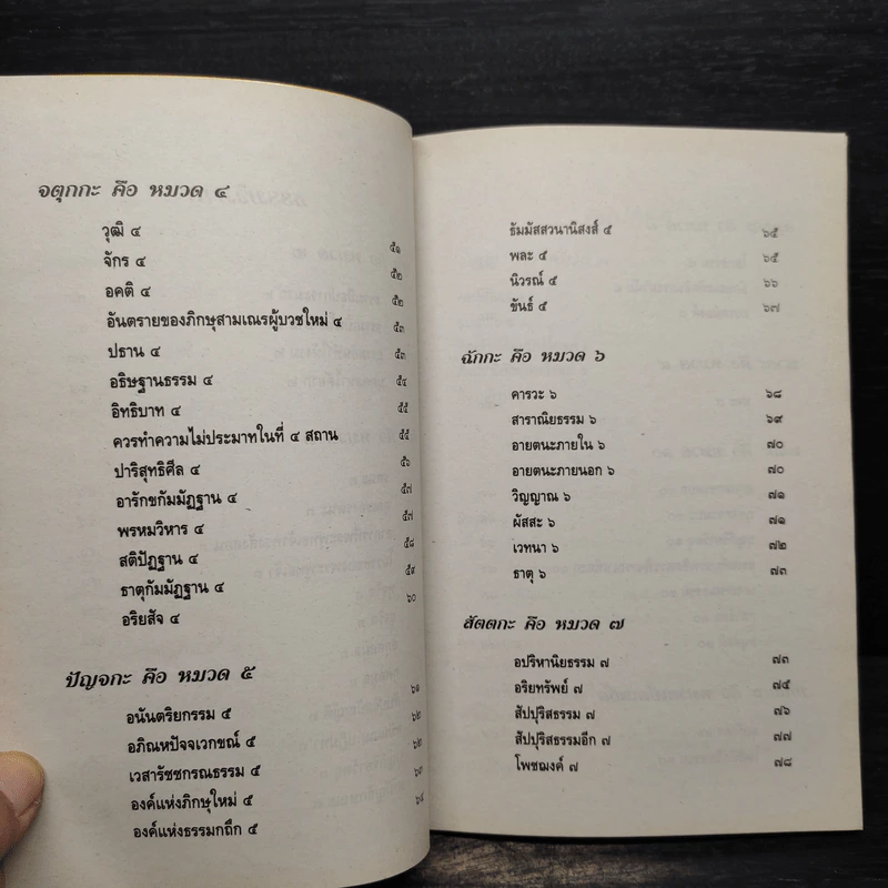 วิชานวโกวาท ฉบับมาตรฐาน ชั้นตรี รูปที่ 8