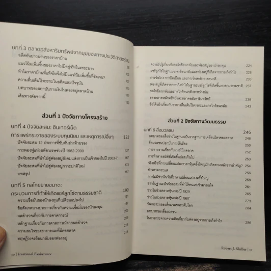 เอาชนะฟองสบู่ หยั่งรู้สัญญาณตลาดล่ม - Robert J. Shiller รูปที่ 7