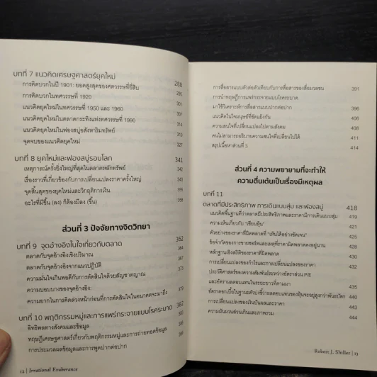 เอาชนะฟองสบู่ หยั่งรู้สัญญาณตลาดล่ม - Robert J. Shiller รูปที่ 8