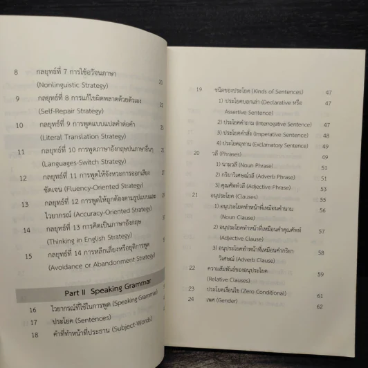 Speak Out! พูดอังกฤษไม่สะดุด ด้วยกลยุทธ์ง่ายๆ - ทวีศักดิ์ ชูมา รูปที่ 7