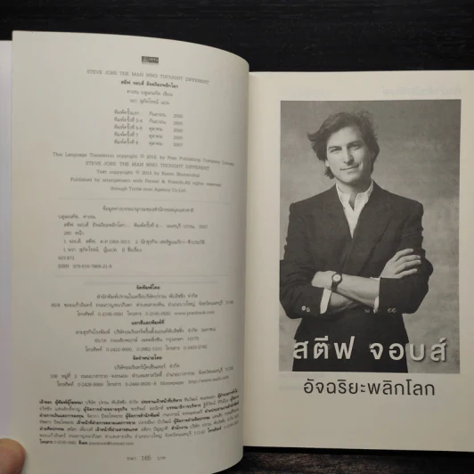 สตีฟ จอบส์ อัจฉริยะพลิกโลก - Karen Blumenthal (คาเรน บลูเมนทัล) รูปที่ 5
