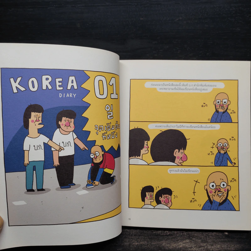Korea Diary มนุษย์โกอันยอง - สเลดทอย รูปที่ 5