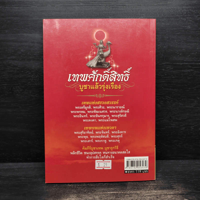 เทพศักดิ์สิทธิ์ บูชาแล้วรุ่งเรือง - กรกฤษณ์ ตรีศรุต รูปที่ 2