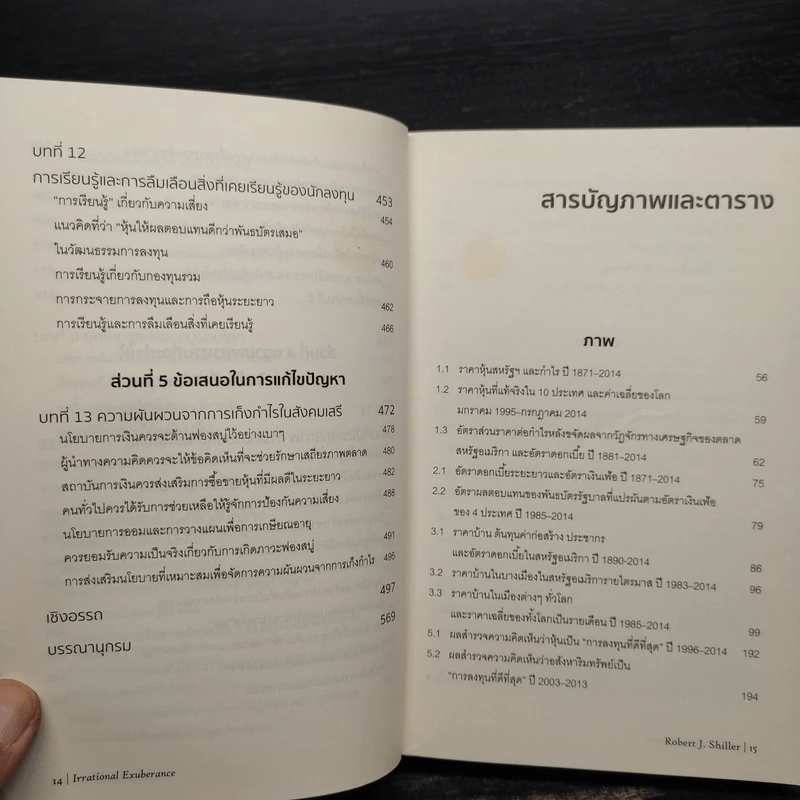 เอาชนะฟองสบู่ หยั่งรู้สัญญาณตลาดล่ม - Robert J. Shiller รูปที่ 9