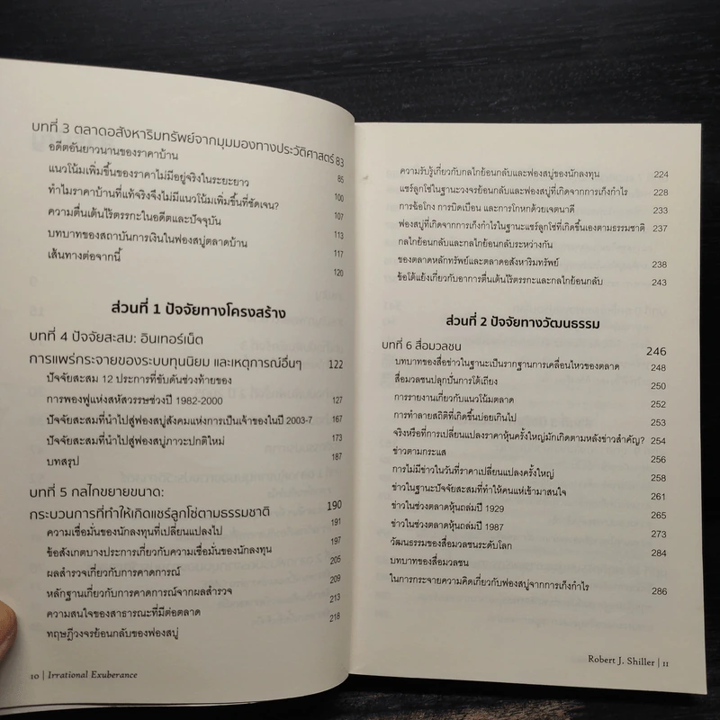 เอาชนะฟองสบู่ หยั่งรู้สัญญาณตลาดล่ม - Robert J. Shiller รูปที่ 7