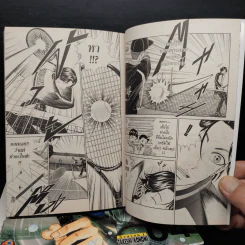 The Prince of Tennis เล่ม 1-4 รูปที่ 6