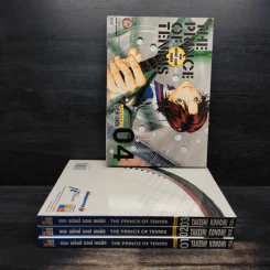 The Prince of Tennis เล่ม 1-4