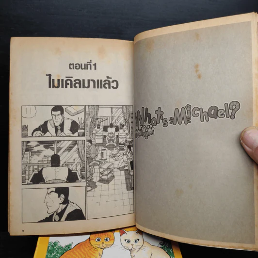 What's Michael? เหมียวไม่ธรรมดา 9 เล่มจบ รูปที่ 10