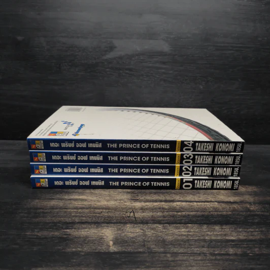 The Prince of Tennis เล่ม 1-4 รูปที่ 2