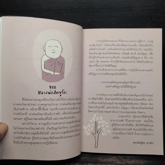 อานาปานสติ วิถีแห่งความสุข - พระอาจารย์มิตซูโอะ คเวสโก รูปที่ 5