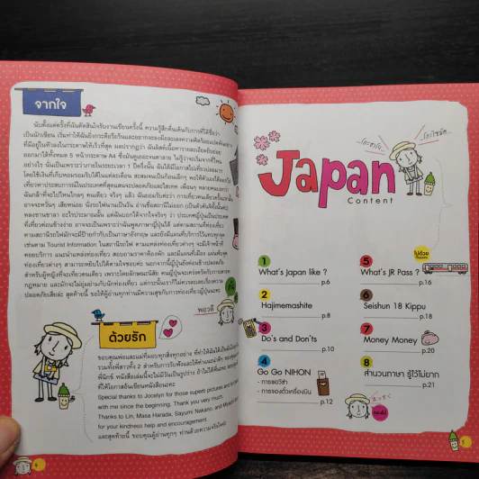เที่ยวญี่ปุ่น ฉบับสมบูรณ์ รูปที่ 6