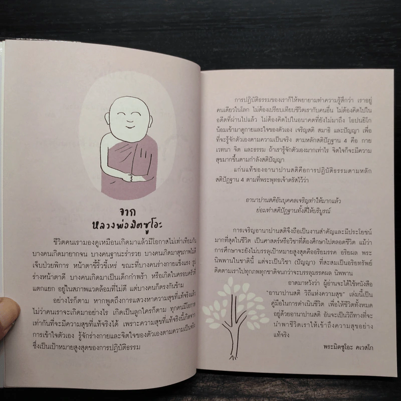 อานาปานสติ วิถีแห่งความสุข - พระอาจารย์มิตซูโอะ คเวสโก รูปที่ 5